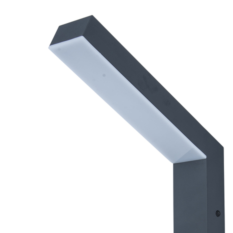 Applique murale "Scabio" LED - Anthracite - Marque BLOOMA - Brico Dépôt