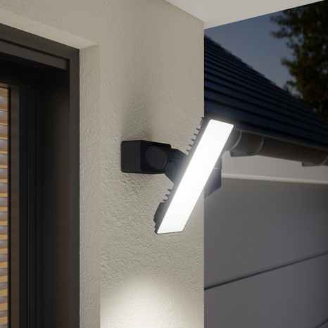 Projecteur Dircao IP65 30 W - Noir - Brico Dépôt