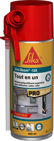 Mousse polyuréthane expansive, blanche Sika Boom 128 - 400 ml - Sika - Brico Dépôt