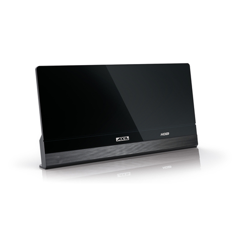 Antenne intérieure HD 5G UHF 470-694 Mhz - Brico Dépôt