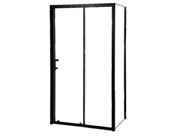 Paroi latérale noire - 80 cm ép. 5 mm - Brico Dépôt