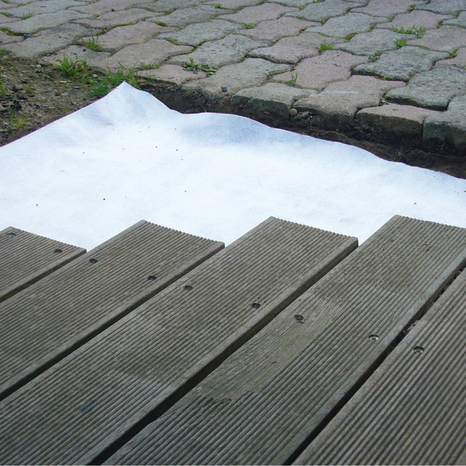 Rouleau de géotextile de filtration 5,20 m x 5,20 m - Brico Dépôt