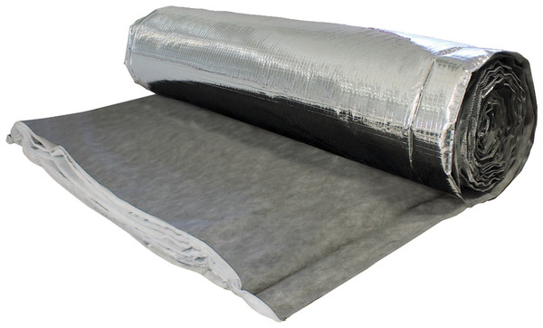 Isolant mince Toit thermo réflecteur 1,5 x 8m, EP. 80 mm - THERMEO - Brico Dépôt