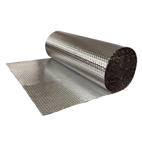 Isolant mince Kit porte de garage (bulle + adhesif) thermo réflecteur 0,6 x 10m, EP. 4 mm - THERMEO - Brico Dépôt