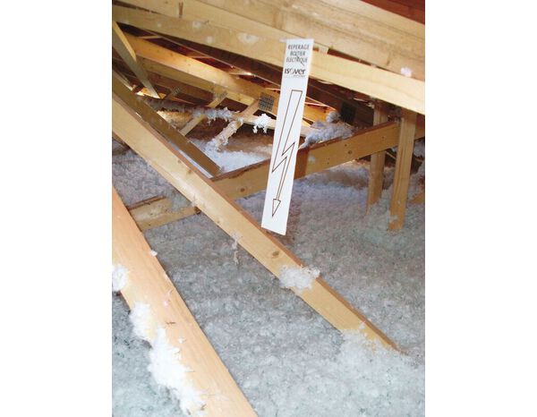 Kit de mise en œuvre pour laine de verre à souffler - Isover - Brico Dépôt