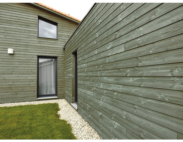 Lot de 6 lames de bardages épicéa vert "Kladi" - Brico Dépôt