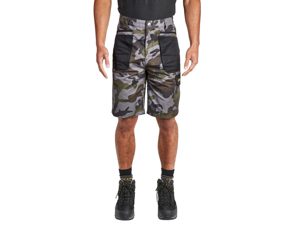 Short camouflage 65% polyester 35% coton. Taille 38 - Brico Dépôt