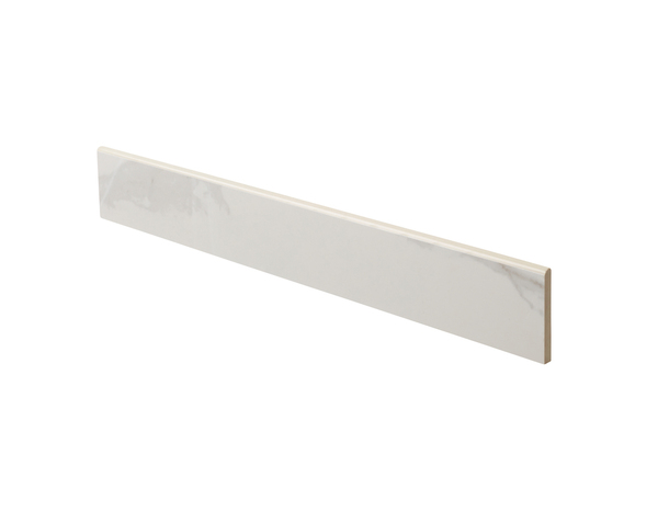 Plinthe "Ultimate Marble" blanc - 8 x 59,5 cm - GoodHome - Brico Dépôt