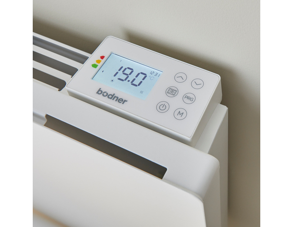 Radiateur céramique à inertie sèche "Meilla" blanc - 1 000 W - Brico Dépôt