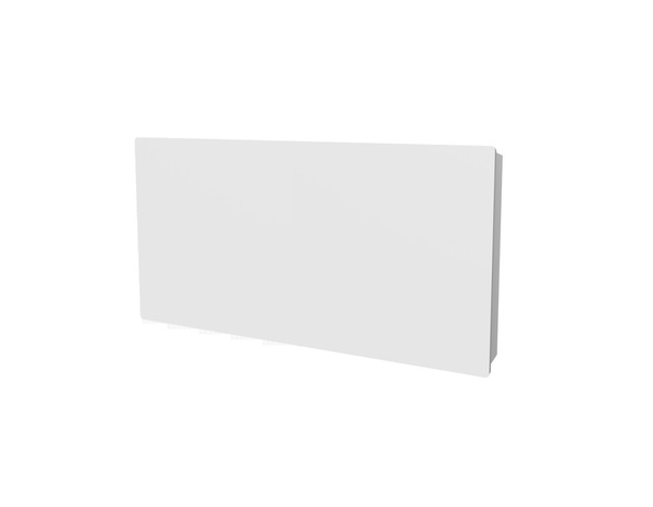 Radiateur céramique à inertie sèche "Meilla" blanc - 2 000 W - Brico Dépôt