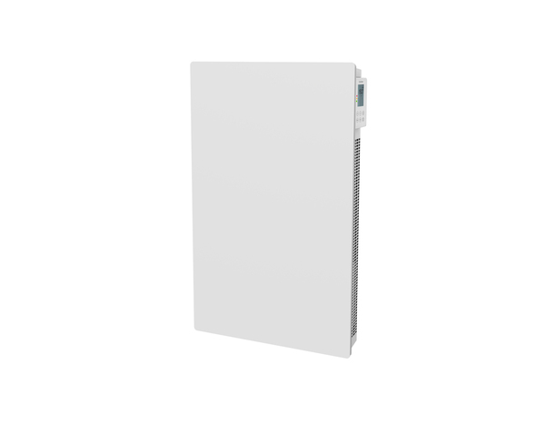 Radiateur céramique à inertie sèche vertical "Meilla" blanc - 1 500 W - Brico Dépôt
