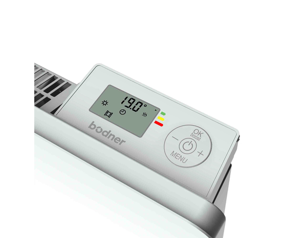 Radiateur acier "Jaina" blanc - 2 000 W - Brico Dépôt