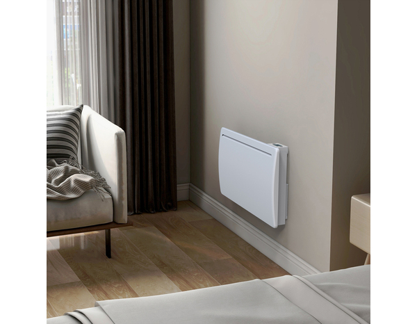 Radiateur céramique à inertie sèche "Pertha" - 1 500 W - Brico Dépôt