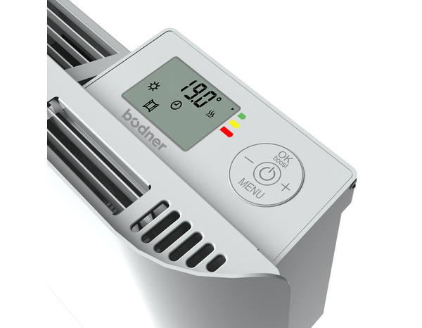 Radiateur à double cœur de chauffe "Terencia" - 1 000 W - Brico Dépôt