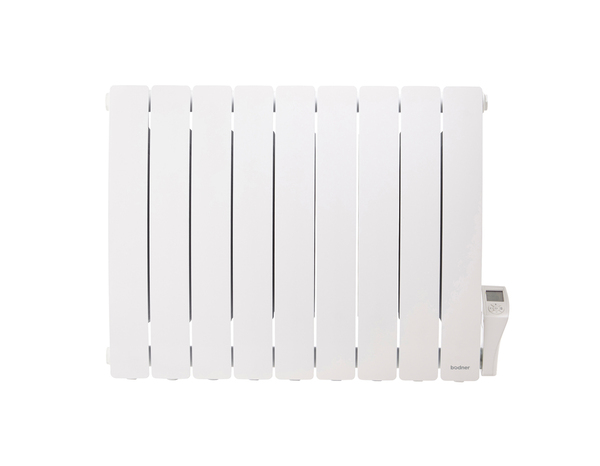 Radiateur galbé à inertie fluide "Vlada" - 1 500 W - Brico Dépôt