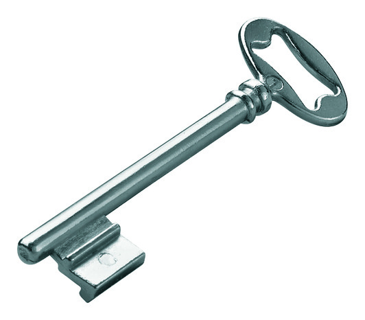 Serrure à applique verticale pêne dormant 1/2 tour porte gauche - 70 x 110 mm - Thirard - Brico Dépôt