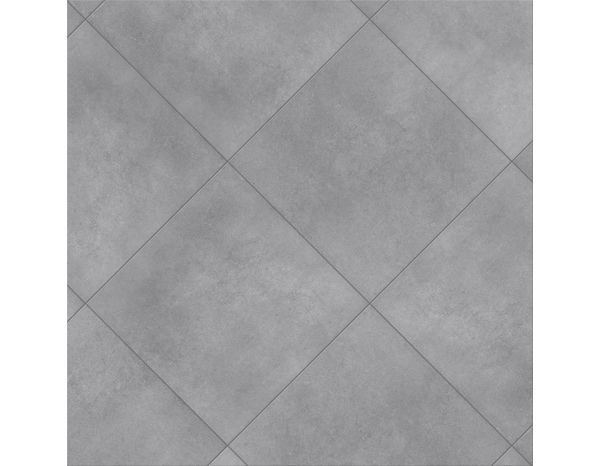 Carrelage de sol intérieur "Konkrete" gris - l. 42 x L. 42 cm - Cooke and Lewis - Brico Dépôt