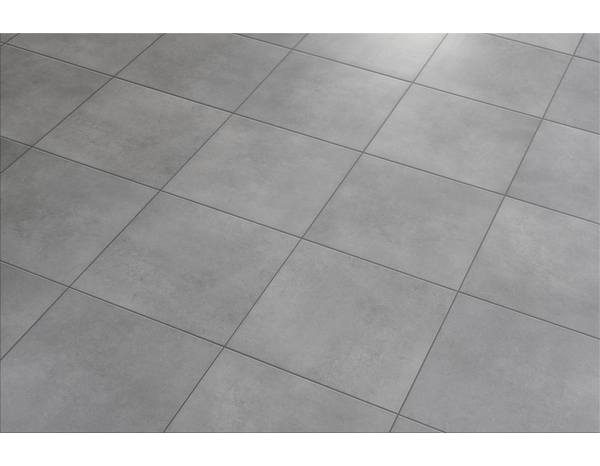 Carrelage de sol intérieur "Konkrete" gris - l. 42 x L. 42 cm - Cooke and Lewis - Brico Dépôt