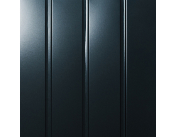 Porte de garage basculante 200 x 240 cm grise - GoodHome - Brico Dépôt