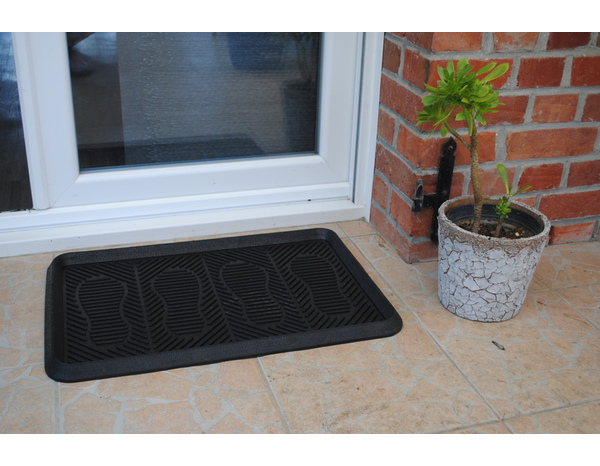 Bac à chaussures intérieur ou extérieur 40 x 60 cm - Brico Dépôt