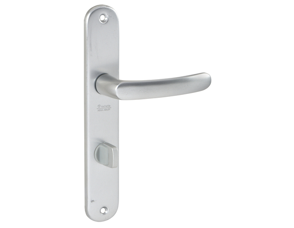 Ensemble de porte entraxe 165 mm avec serrure à condamnation "budget 165 tcd" - Assa Abloy - Brico Dépôt