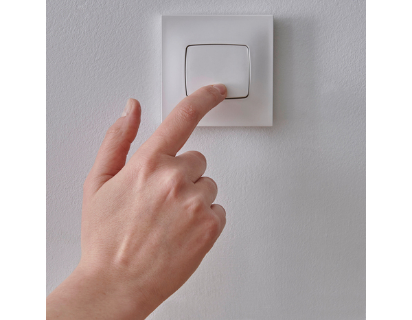 Spot LED "Karluk" blanc IP65 - 15 W - Colours - Brico Dépôt