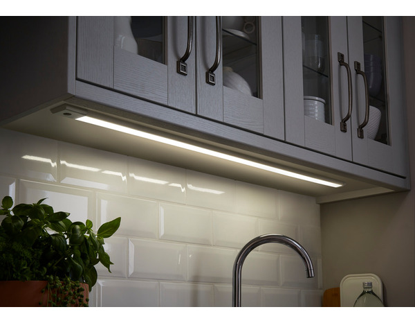 Réglette LED "Upha" - 900 lm - 90 cm - Colours - Brico Dépôt