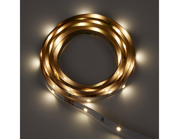 Kit ruban LED - IP20 - 1.5 m Blanc 200 lm - Brico Dépôt