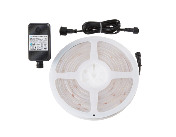 Kit ruban LED "Emmett" IP65 - 5 m - Colours - Brico Dépôt