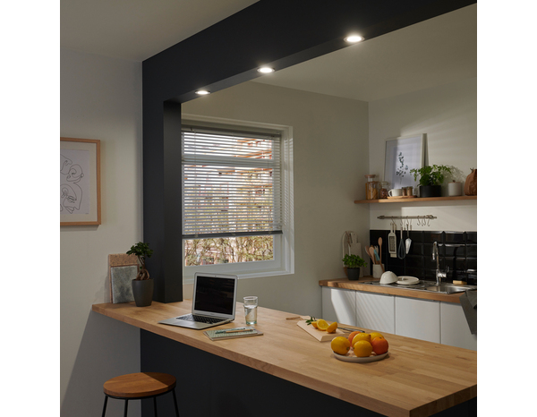 Spot LED "Thorold" argent - 500  lm - Colours - Brico Dépôt