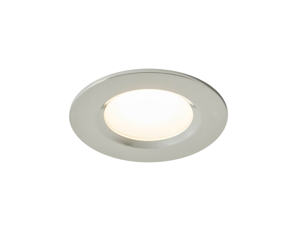 Spot LED "Thorold" argent IP20 - 500 lm - Colours - Brico Dépôt