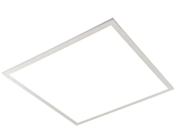 Panneau LED blanc - 60 x 60 cm - Brico Dépôt