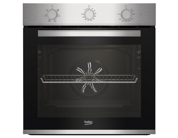 Four multifonctions chaleur brassée 66 L - L. 59,4 x H. 59,5 x P. 56,7 cm - Beko - Brico Dépôt