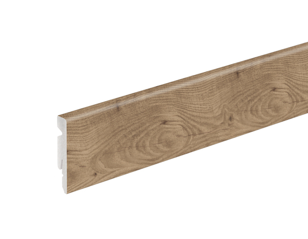 Plinthe PVC décor 390 H. 60 x L. 2200 x Ep. 11 mm - GoodHome - Brico Dépôt