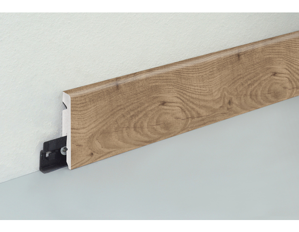 Plinthe PVC décor 390 H. 60 x L. 2200 x Ep. 11 mm - GoodHome - Brico Dépôt