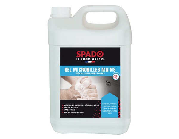 Nettoyant mains d'origine naturelle 5 L - Spado - Brico Dépôt