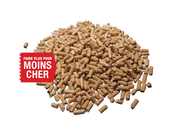 Brico Depot Pellets En Sac De 15kg Granulés De Bois Pour Poêle Ou