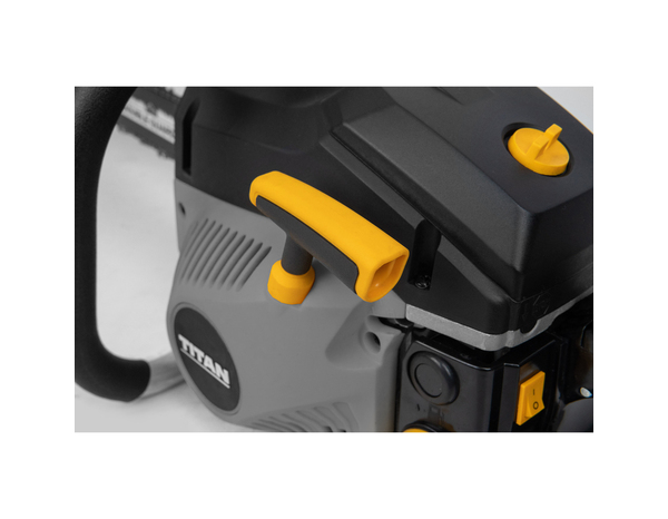 Tronçonneuse thermique 45 CC - 45 cm - Titan - Brico Dépôt