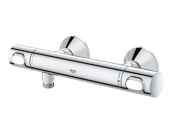 Mitigeur douche thermostatique "Precision Flow" - Grohe - Brico Dépôt