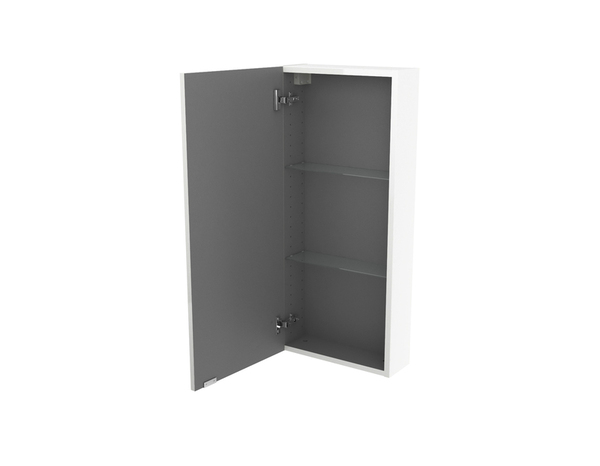 Rangement mural blanc Idalie L. 40 x H. 90 x P. 15 cm - Cooke and Lewis - Brico Dépôt