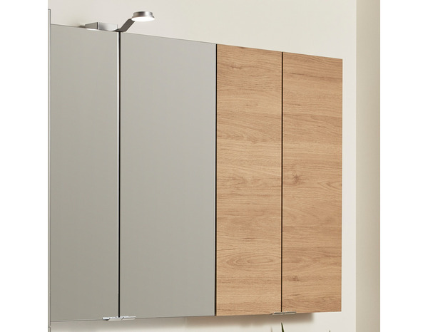 Rangement mural chêne Idalie L. 60 x H. 90 x P. 15 cm - Cooke and Lewis - Brico Dépôt