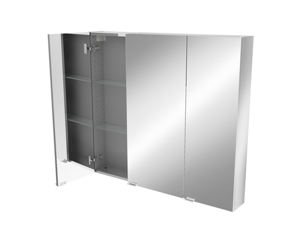 Rangement mural miroir Idalie L. 100 x H. 90 x P. 15 cm - Cooke and Lewis - Brico Dépôt