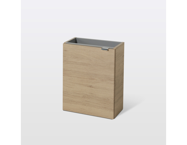 Lave main à suspendre effet chêne Idalie - L. 44 x H. 55 x P. 23 cm - Cooke and Lewis - Brico Dépôt