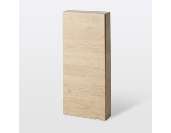 Rangement mural chêne Idalie L. 40 x H. 90 x P. 15 cm - Cooke and Lewis - Brico Dépôt