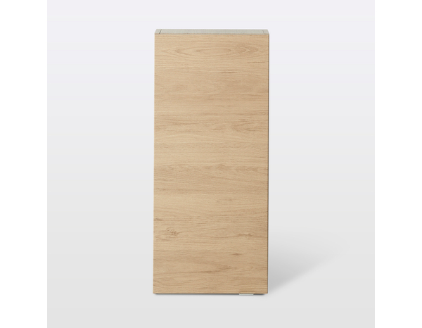 Rangement mural chêne Idalie L. 40 x H. 90 x P. 15 cm - Cooke and Lewis - Brico Dépôt