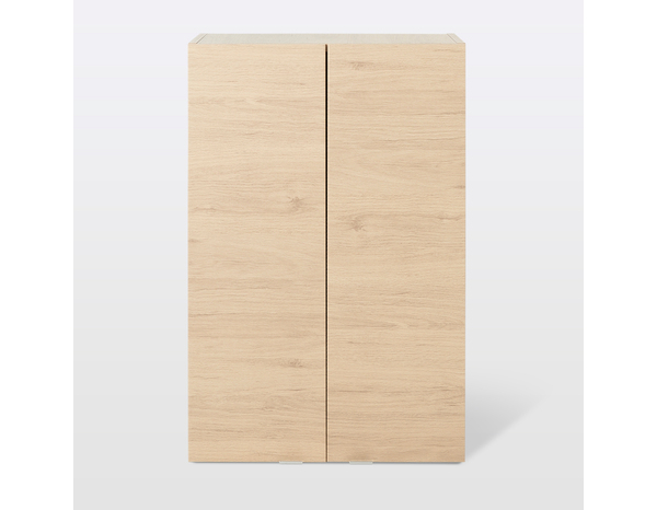 Rangement mural chêne Idalie L. 60 x H. 90 x P. 36 cm - Cooke and Lewis - Brico Dépôt