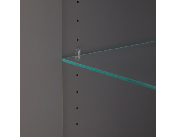 Rangement mural chêne Idalie L. 60 x H. 90 x P. 36 cm - Cooke and Lewis - Brico Dépôt