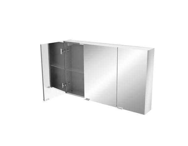 Rangement mural miroir Idalie L. 100 x H. 60 x P. 15 cm - Cooke and Lewis - Brico Dépôt