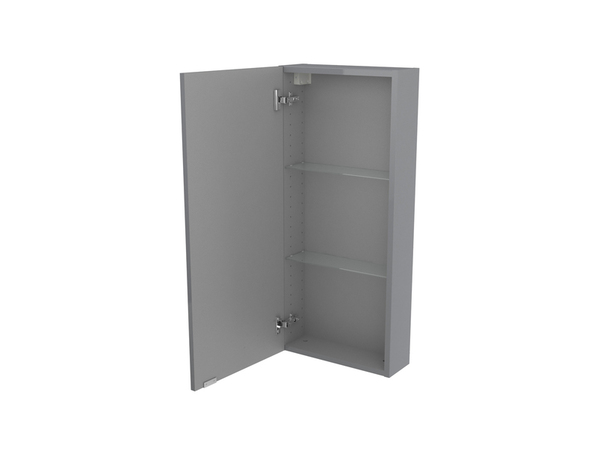 Rangement mural gris Idalie L. 40 x H. 90 x P. 15 cm - Cooke and Lewis - Brico Dépôt