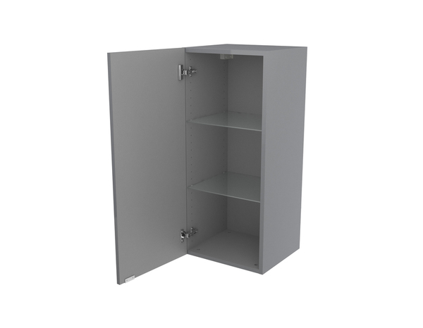 Rangement mural gris Idalie L. 40 x H. 90 x P. 36 cm - Cooke and Lewis - Brico Dépôt